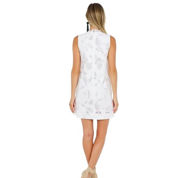 French Connection Lace Deka Shift Dress  - 4 - Picture 8 of 8